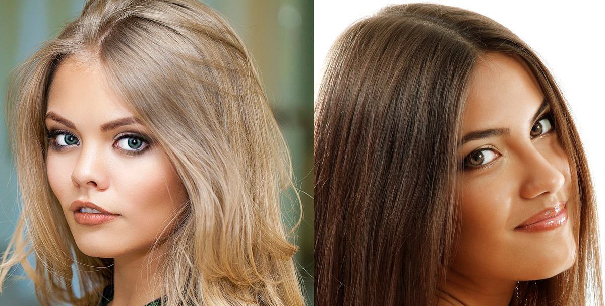 Dusty and Smokey Autumns different hair color