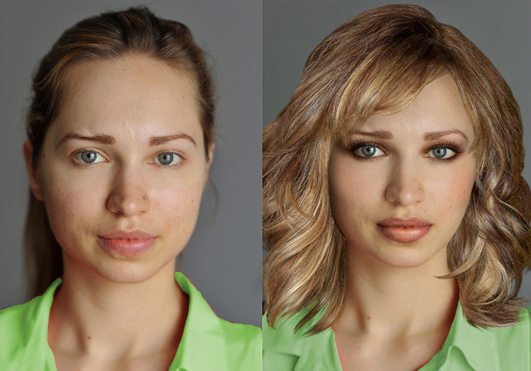 Dusty Soft Autumn virtual makeover Dusty Soft Autumn virtual makeover