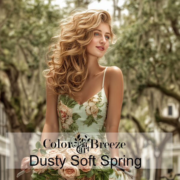 Dusty Soft Spring in the South 