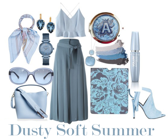 Dusty Soft Summer clothes