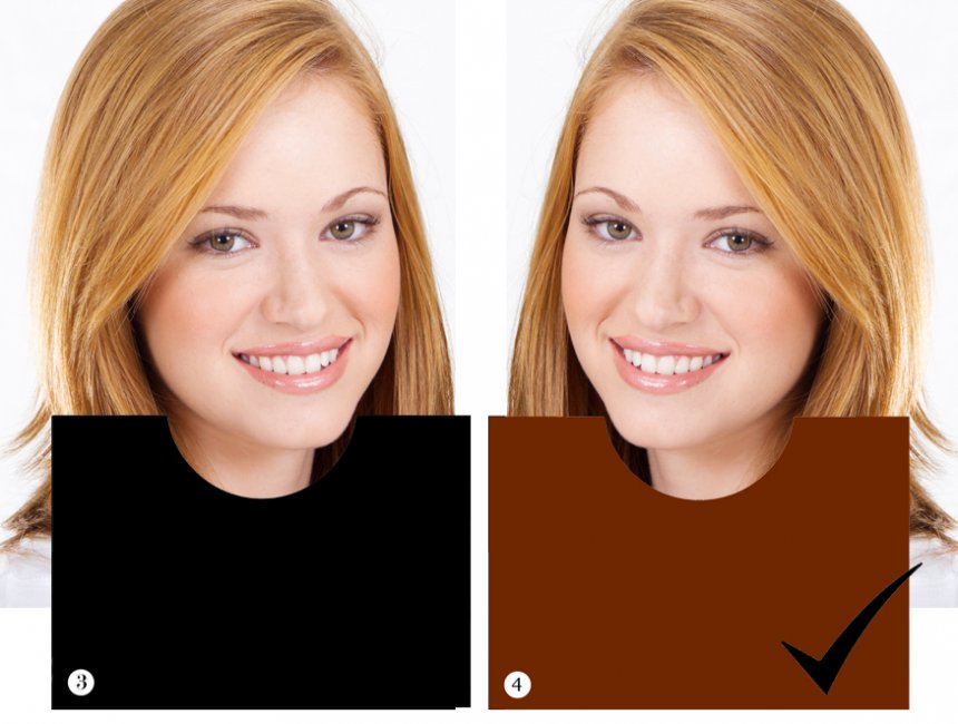 Face Flash Cards Warm Autumn woman