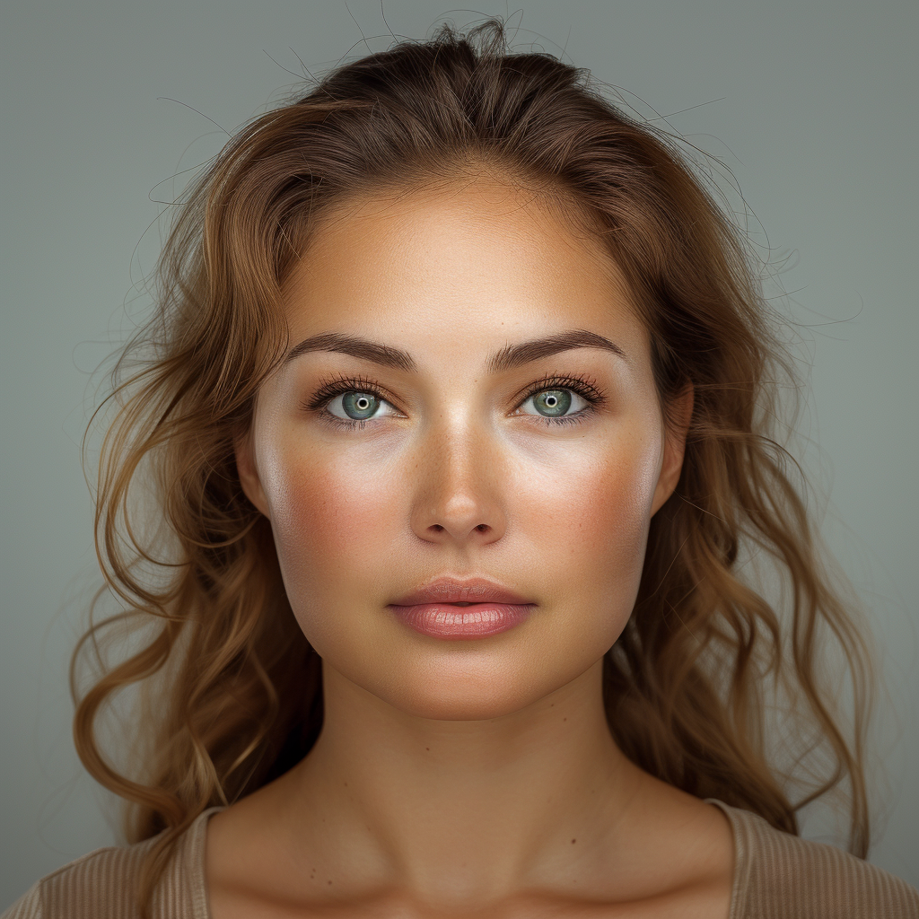 Women with a mixture of face shapes.