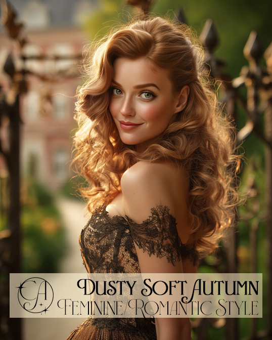 Feminine Style Dusty Soft Autumn