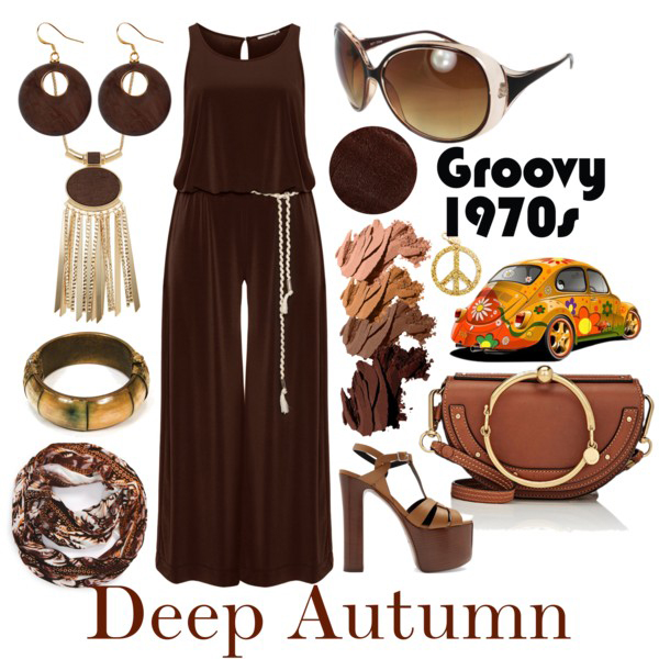 Groovy Deep Autumn clothes