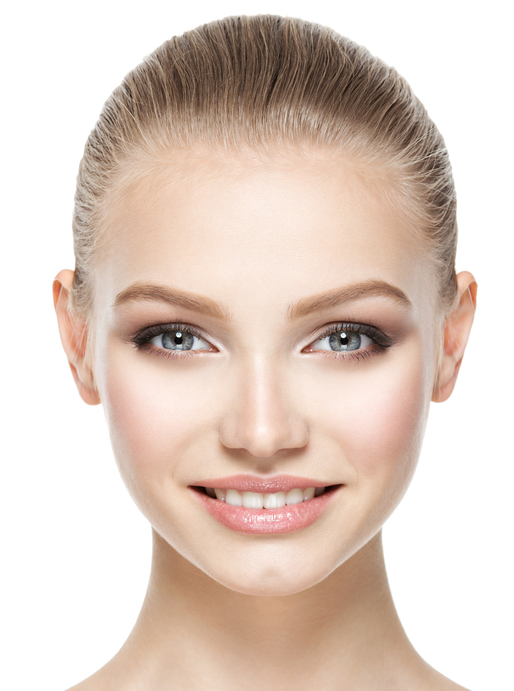 Heart Face Shaped woman