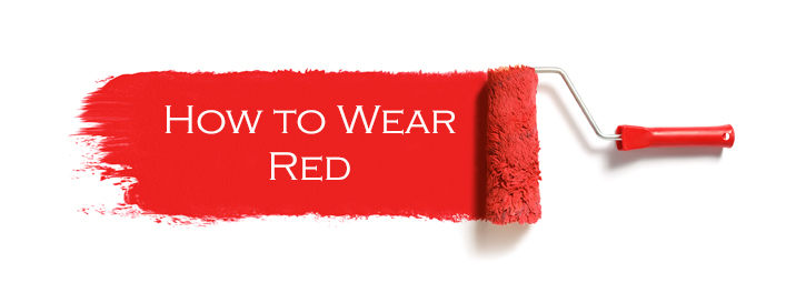 How to wear-red paint roller. 