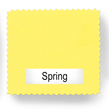 Iconic color for Spring Yellow