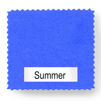Iconic color for Summer Blue