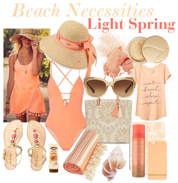 Beach light spring fashions