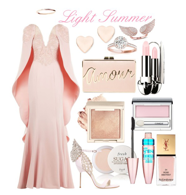 Light Summer angel fashion idea