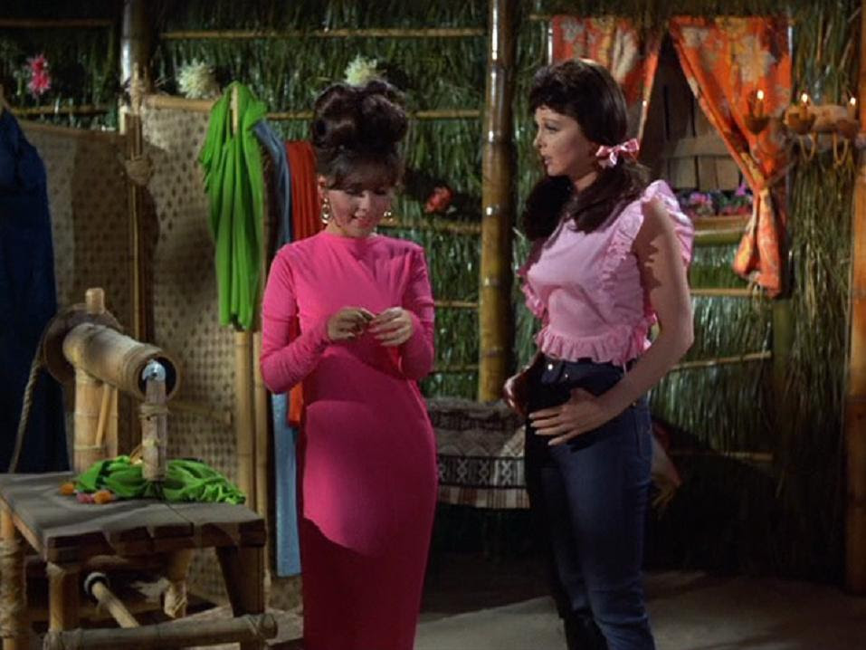 Mary Ann and Ginger Switch Styles Mary Ann and Ginger Switch Styles