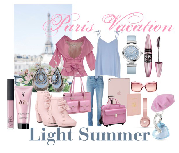 Light Summer season Paris Polyvore