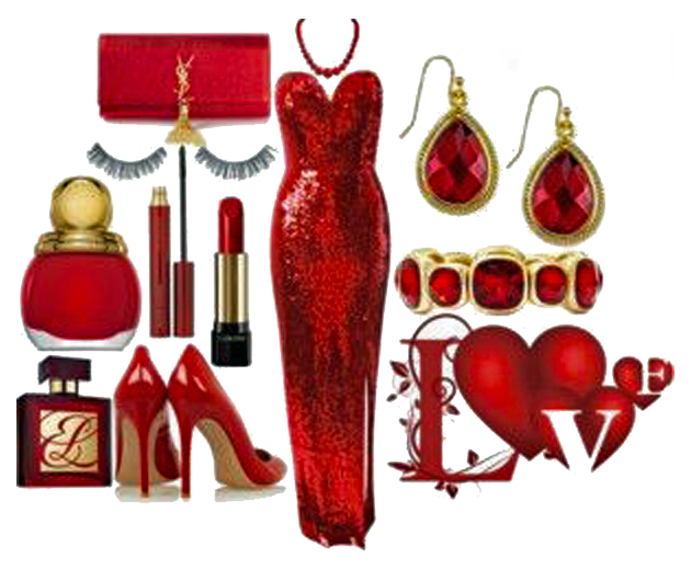 universal Red Clothes