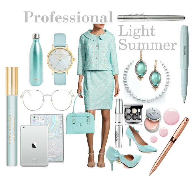 Light Summer season Professional Polyvore