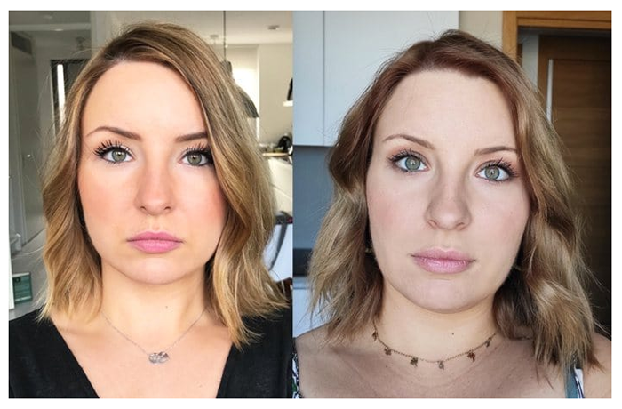 Toasted Soft Autumn woman case 10 Toasted Soft Autumn woman case 10