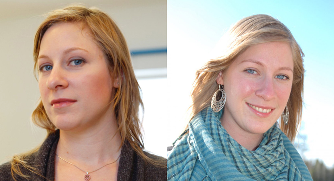 real-woman-light-summer with warm hair.