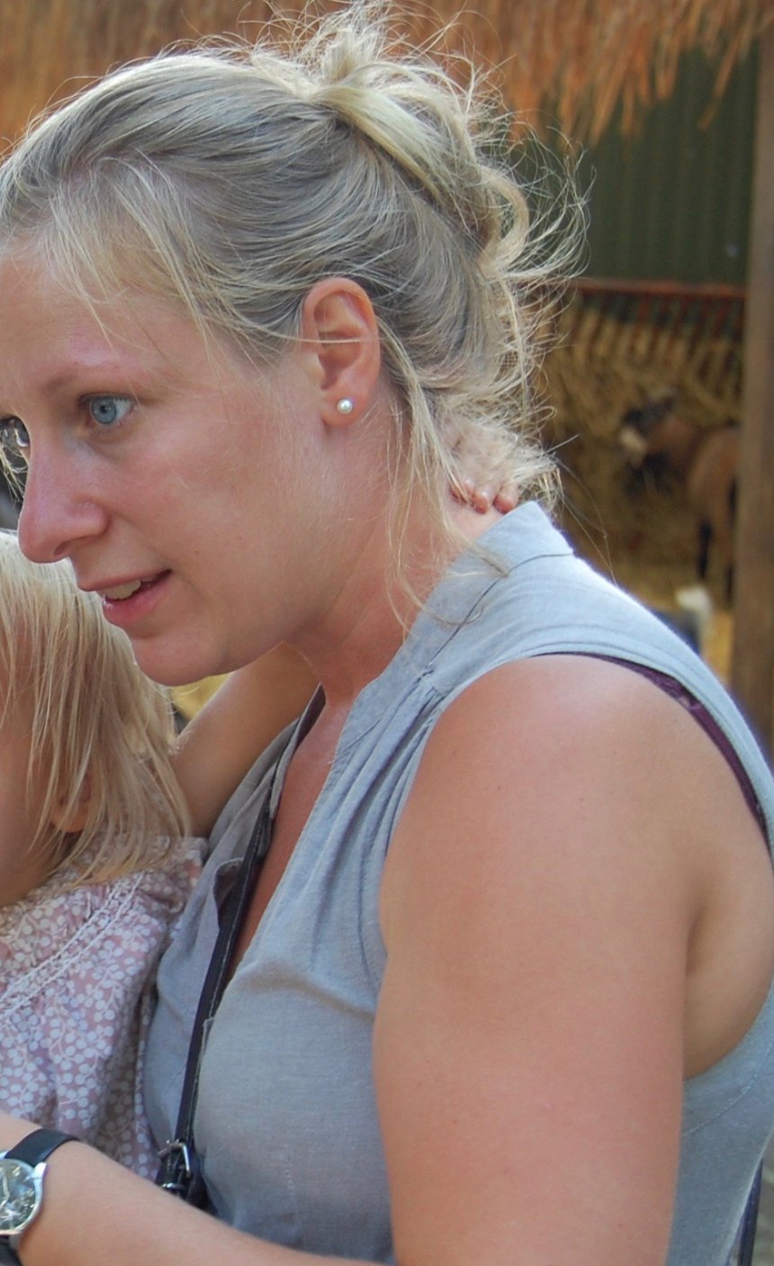 Real Women Light Summer with cool blonde hair. 