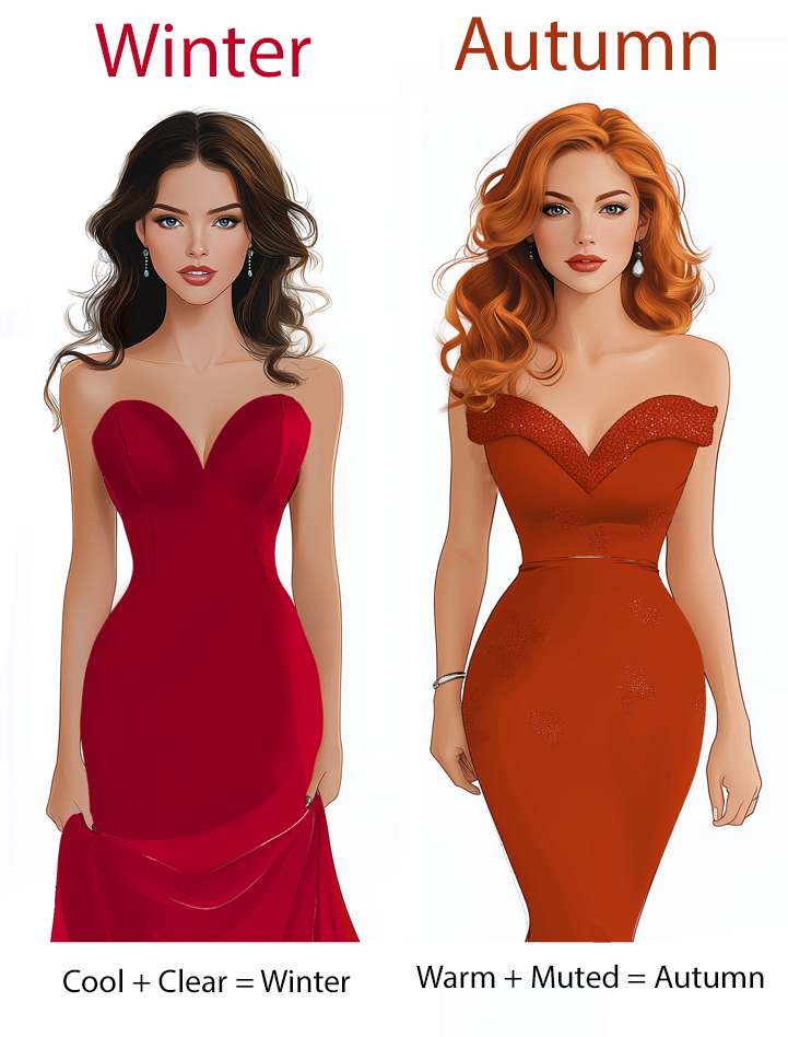 The best red for Winters and Autumns