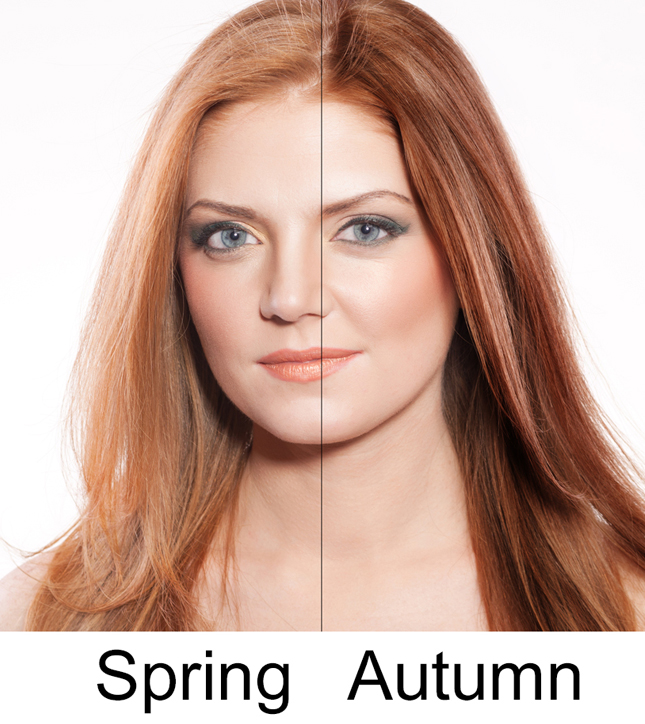 Red hair for Springs and Autumns