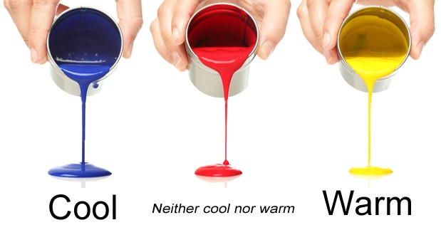 red yellow and blue paint.