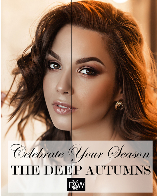 Celebrate Your Season book Deep Autumns