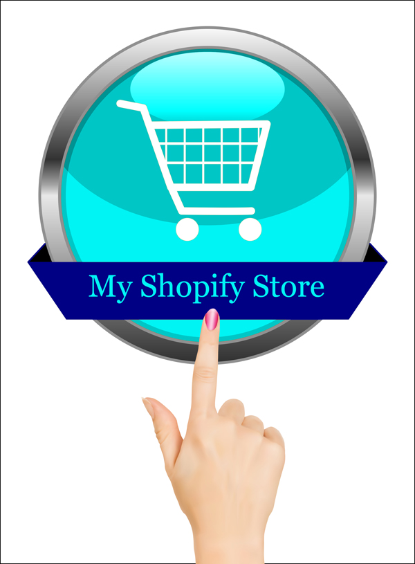 shopify store icon