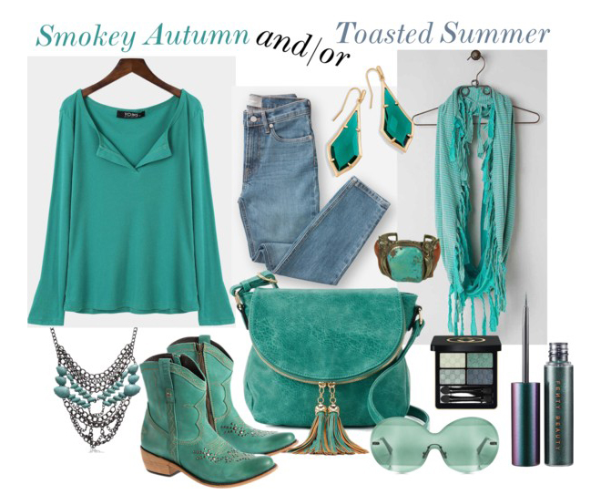 Smokey Soft Autumn clothes 1