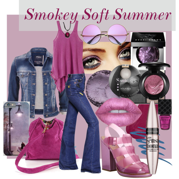 Smokey soft Summer clothes