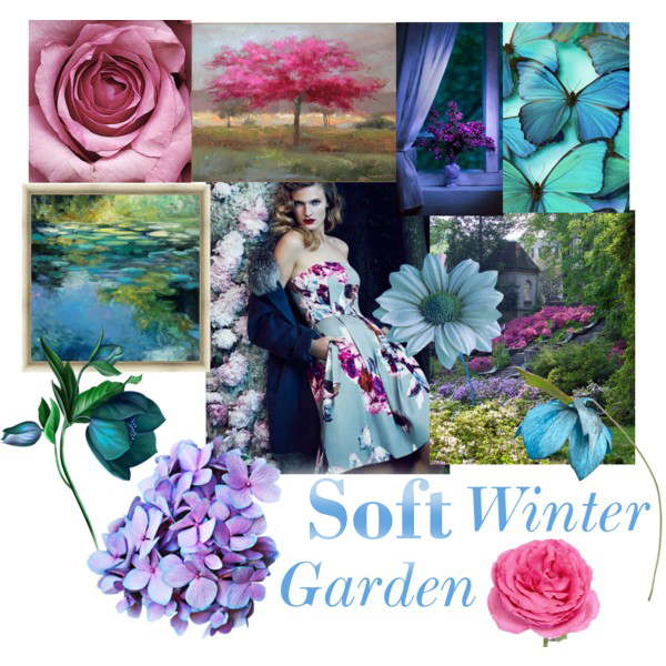 Soft Winter clothing garden