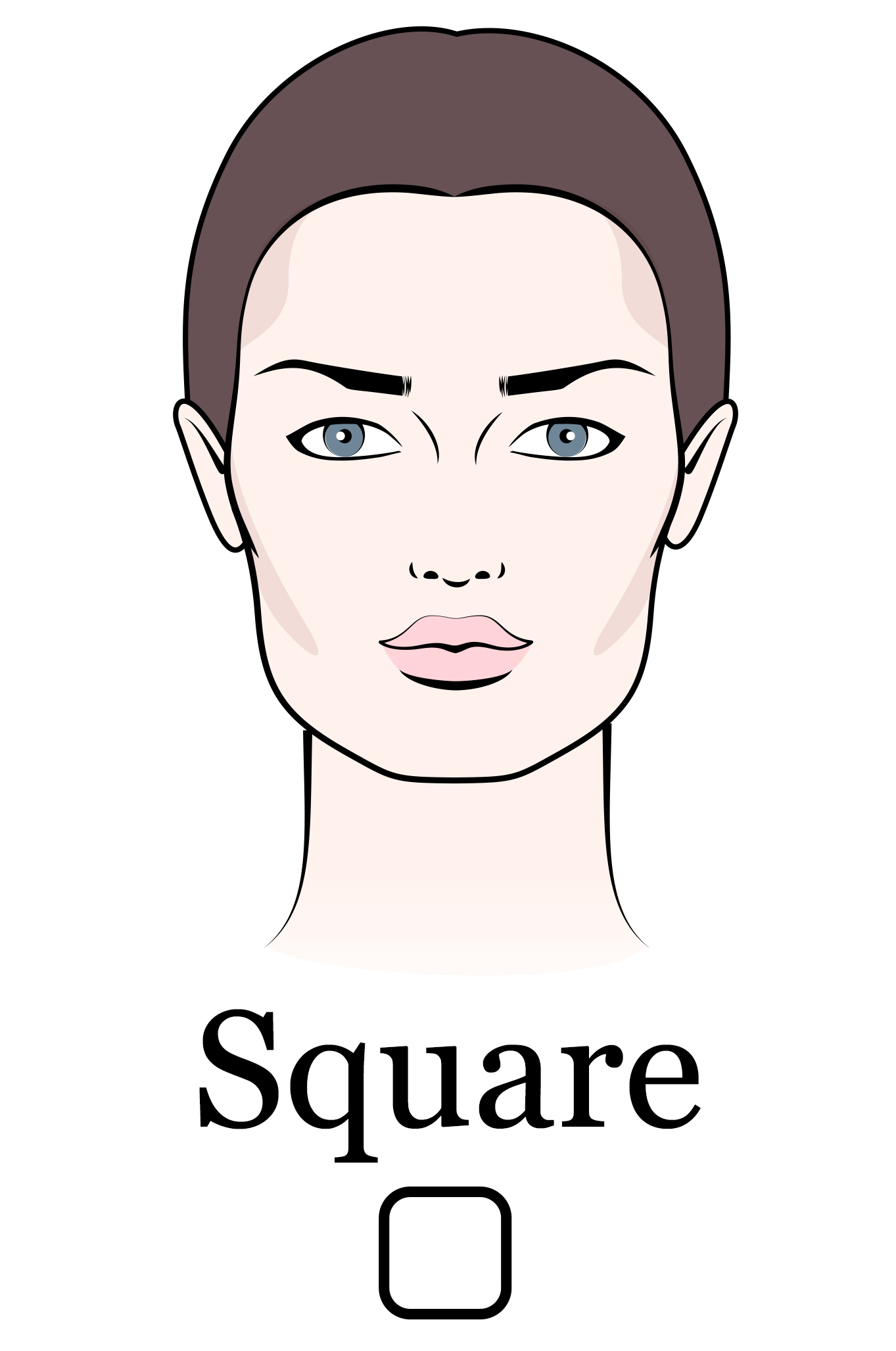 Face Shape Square