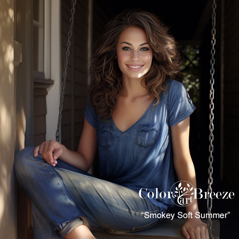 Faded jeans for a Summer season.