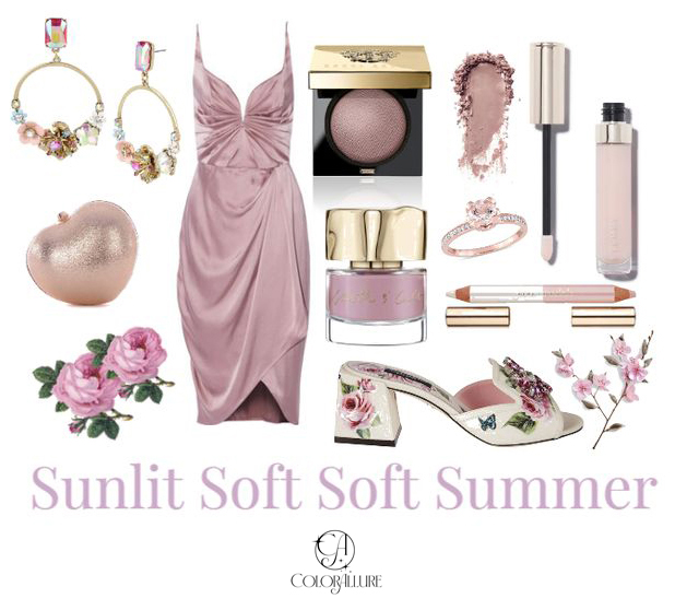 Feminine Style Sunlit Soft Summer 1