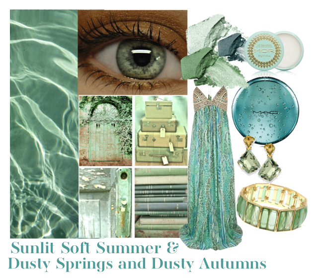 Dusty Autumn and Sunlit Summer fashions