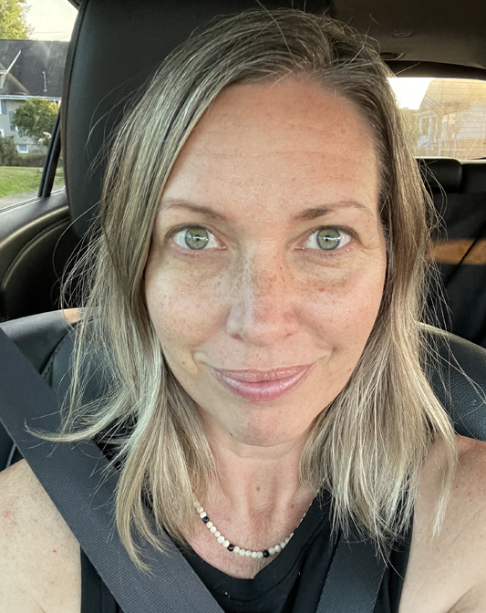 Terra with cooler hair.