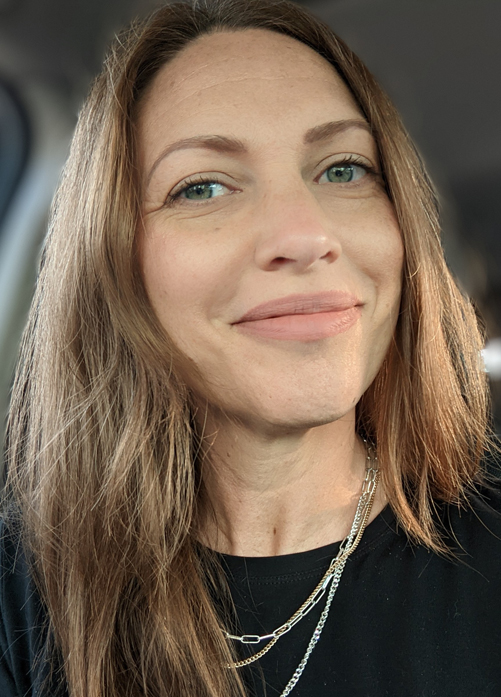 Terra with warmer hair.