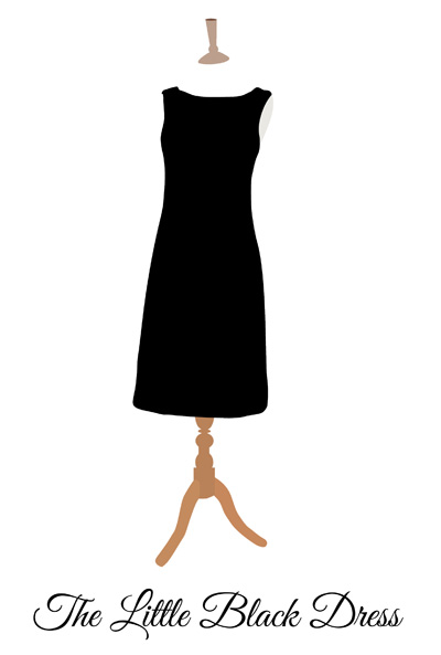 the little black dress icon the little black dress icon