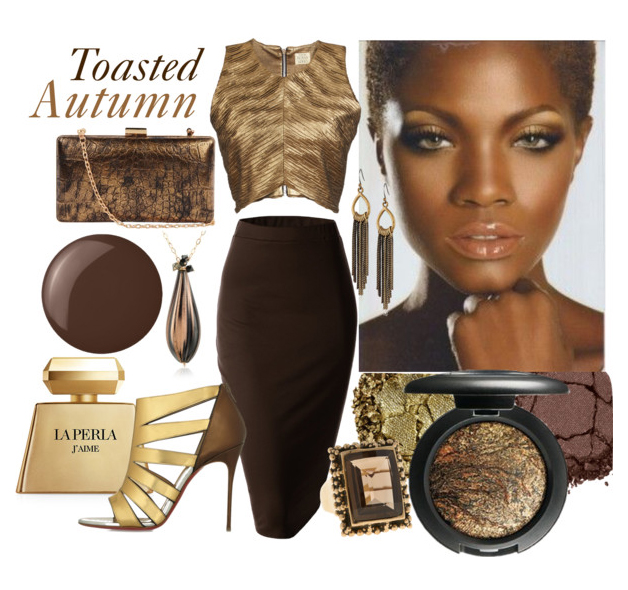 Toasted Soft Autumn woman Toasted Soft Autumn woman