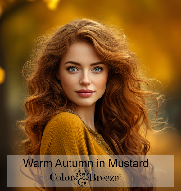 Mustard is a power color for Autumns. Mustard is a power color for Autumns.