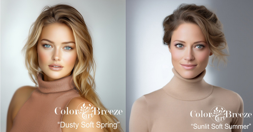 warm vs cool beige warm vs cool beige