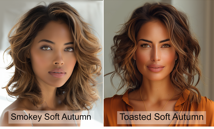 Whats the difference between a Smokey and Toasted Autumn.