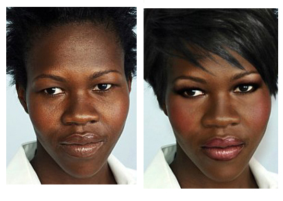 woman of color cool skin makeover woman of color cool skin makeover