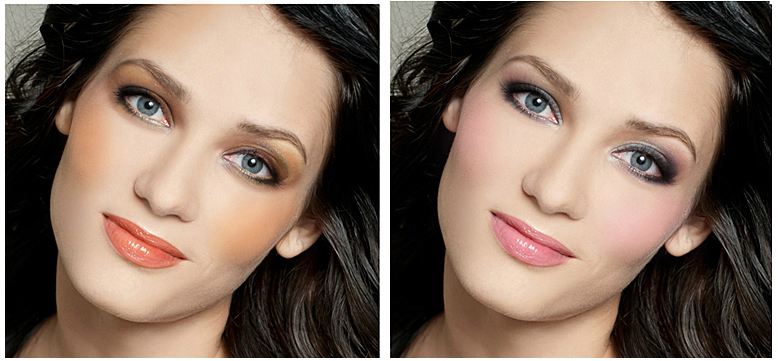 Cool Winter wearing wrong and right colors.